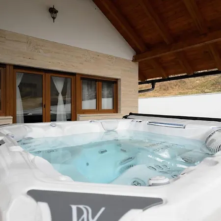 Mary With Heated Pool And Sauna Feriehus Privlaka (Zadar)